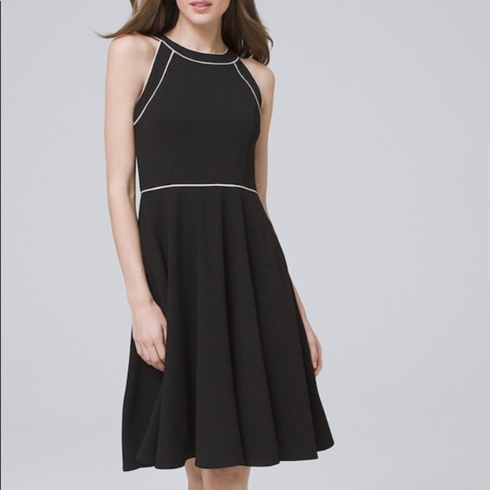 Black House White Market Halter Dress